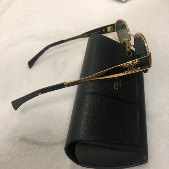 CELINE Triomphe Metal 01 sunglasses - Picture 3 of 6